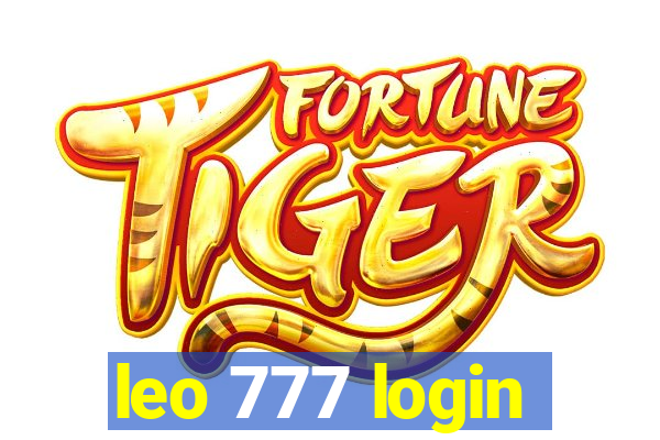 leo 777 login